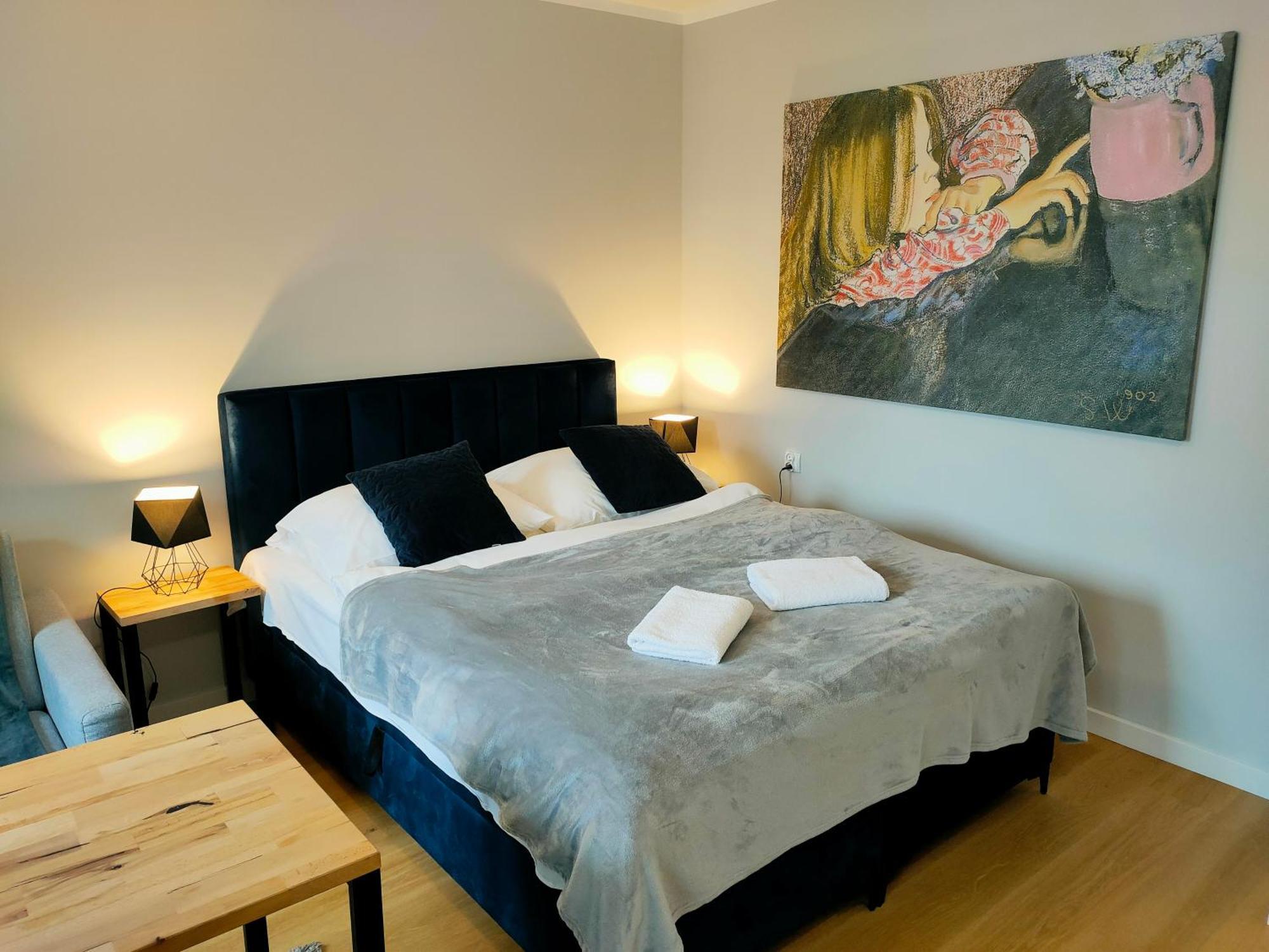 Hugo Vip Apartments Krakow Luaran gambar