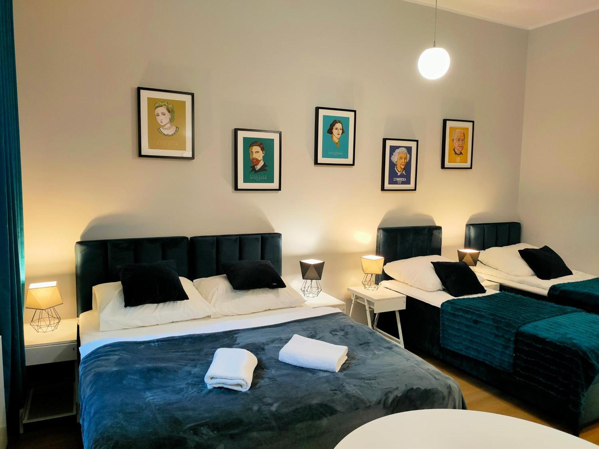 Hugo Vip Apartments Krakow Luaran gambar