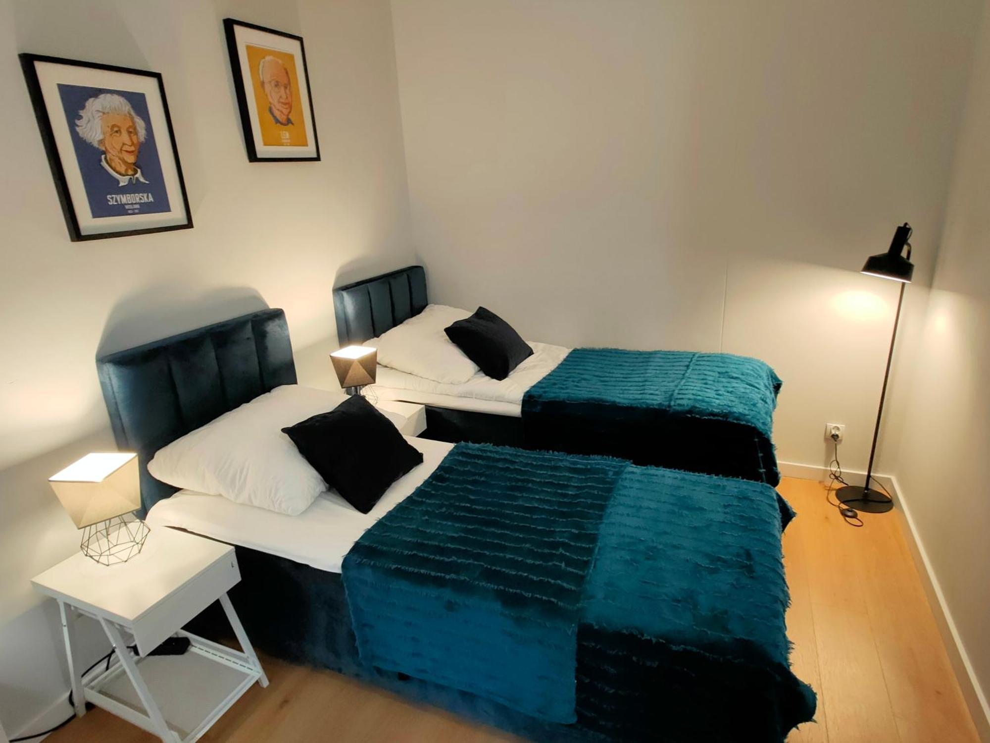Hugo Vip Apartments Krakow Luaran gambar