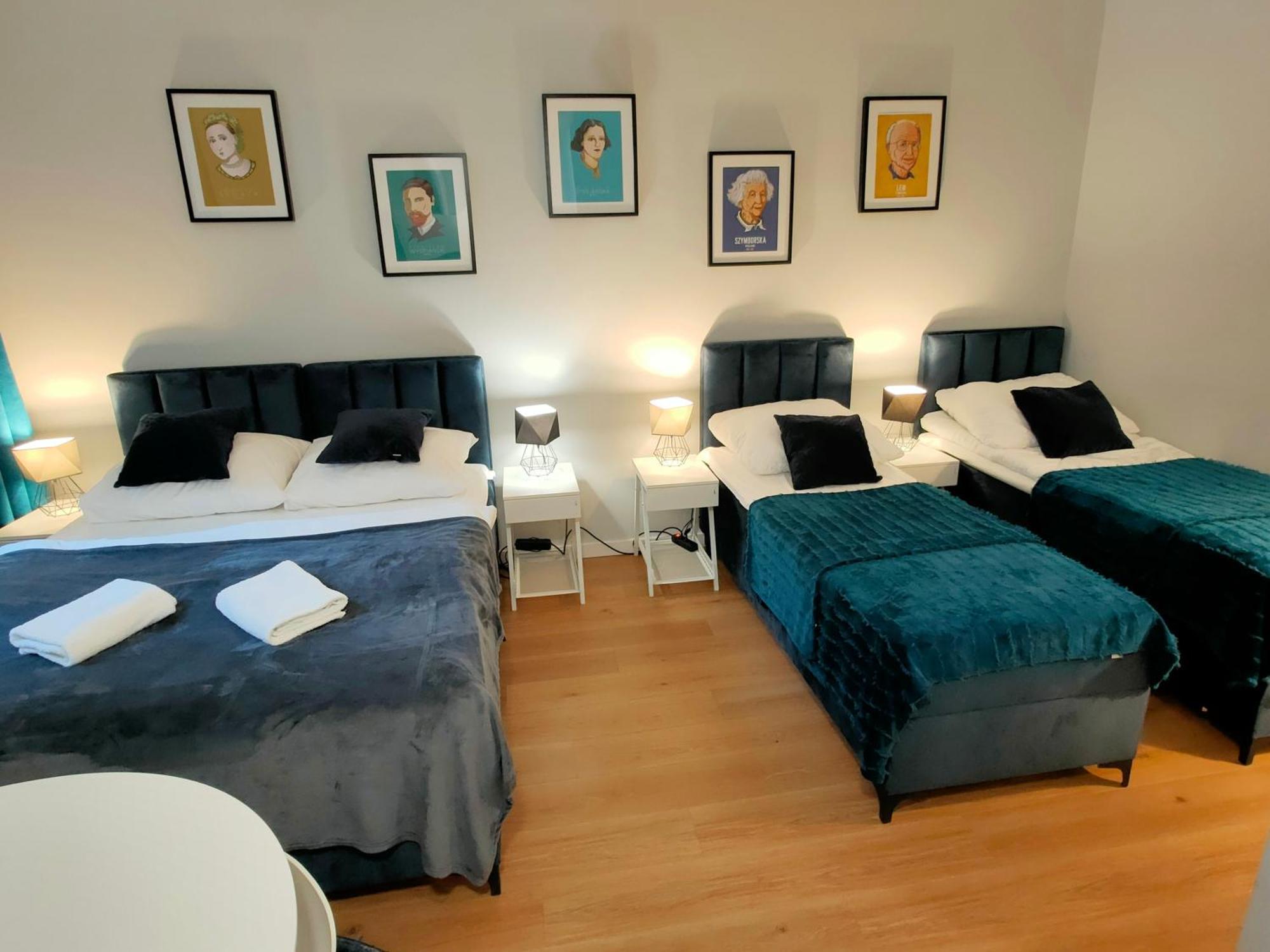 Hugo Vip Apartments Krakow Luaran gambar