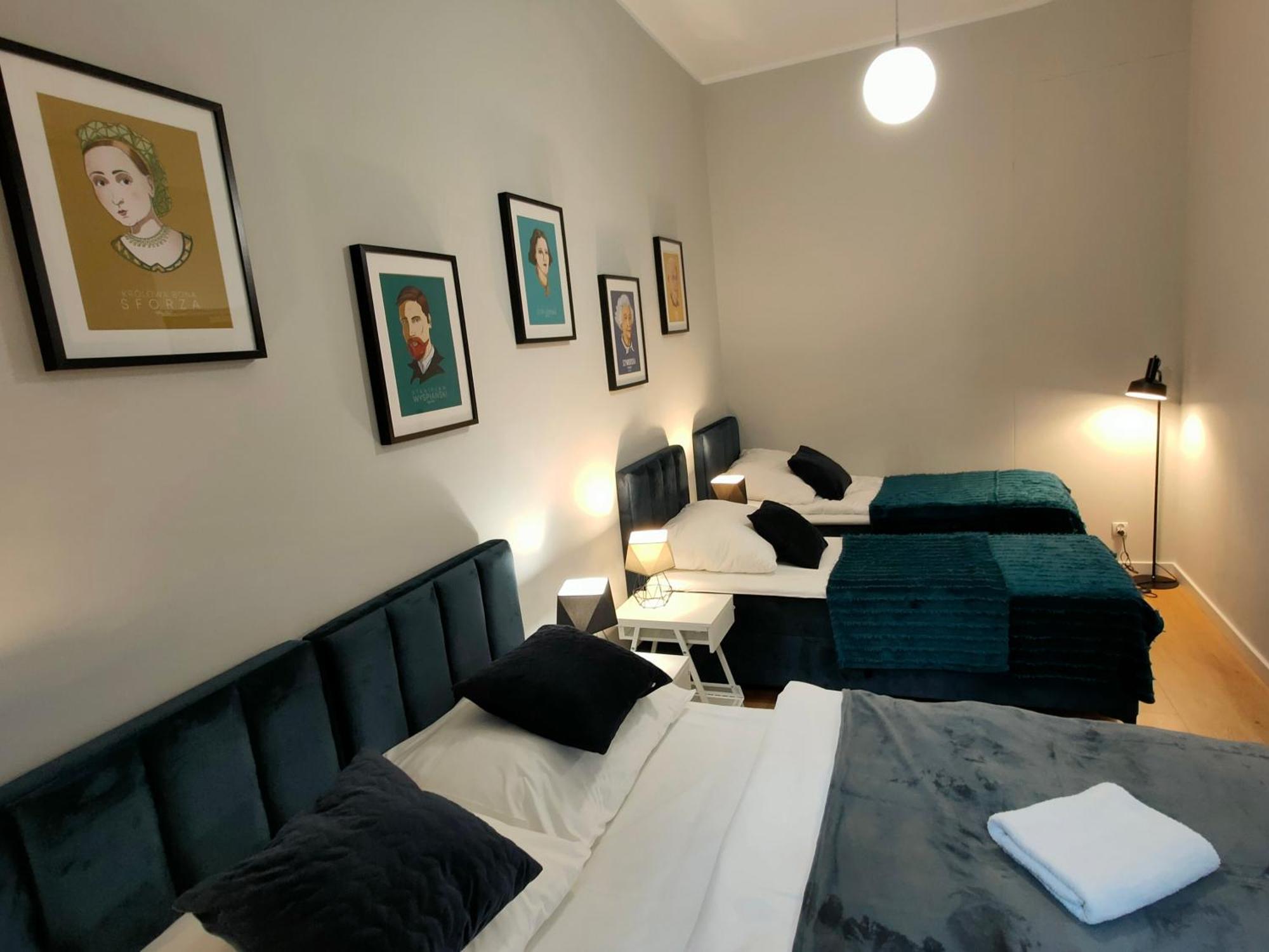 Hugo Vip Apartments Krakow Luaran gambar