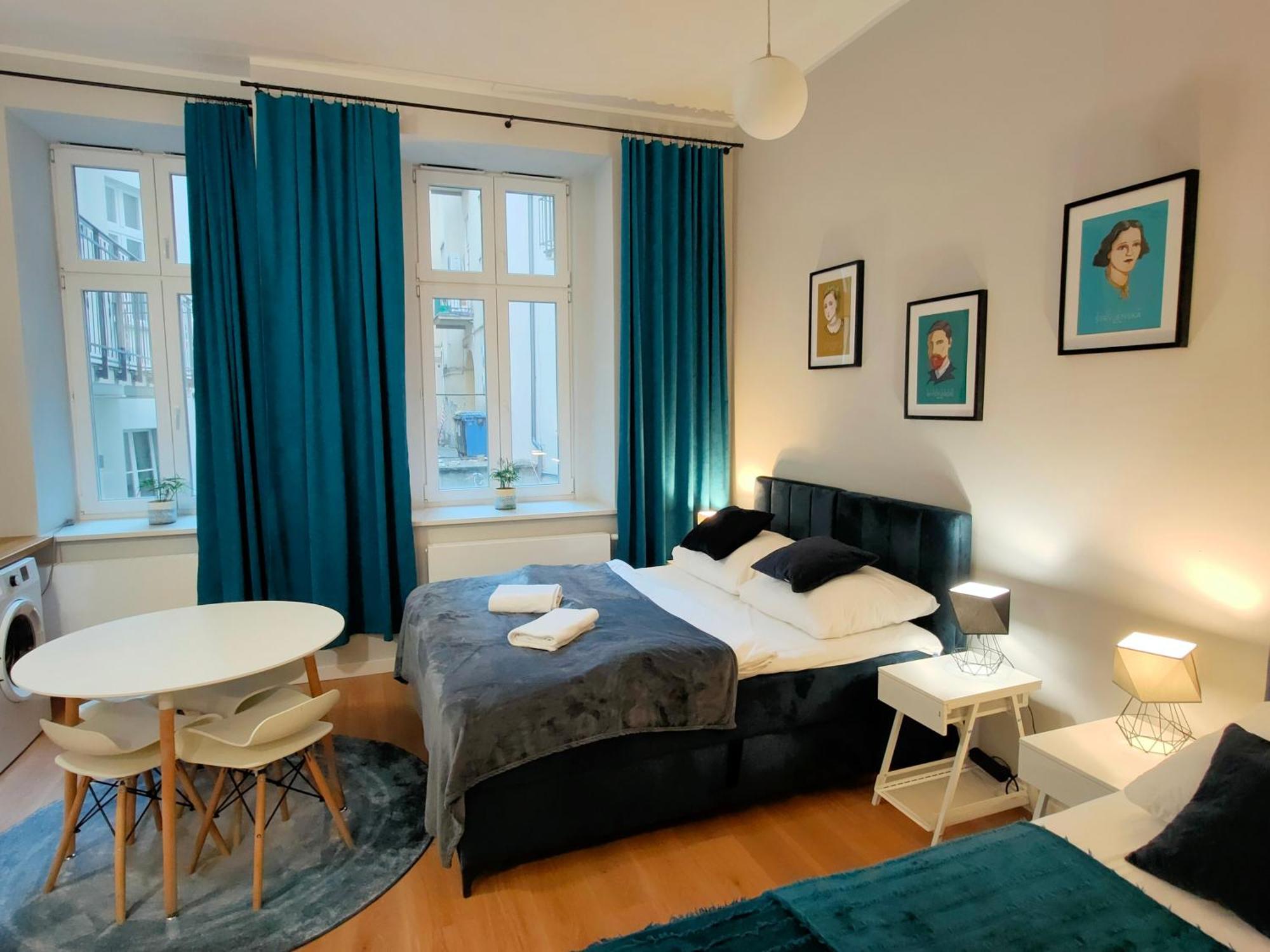 Hugo Vip Apartments Krakow Luaran gambar
