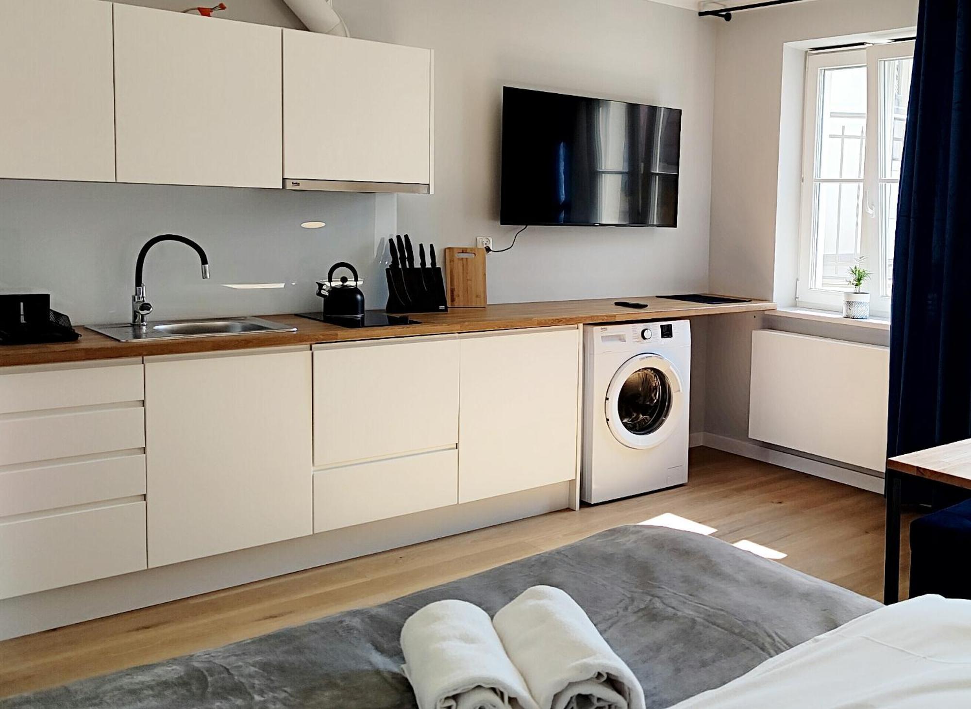 Hugo Vip Apartments Krakow Luaran gambar