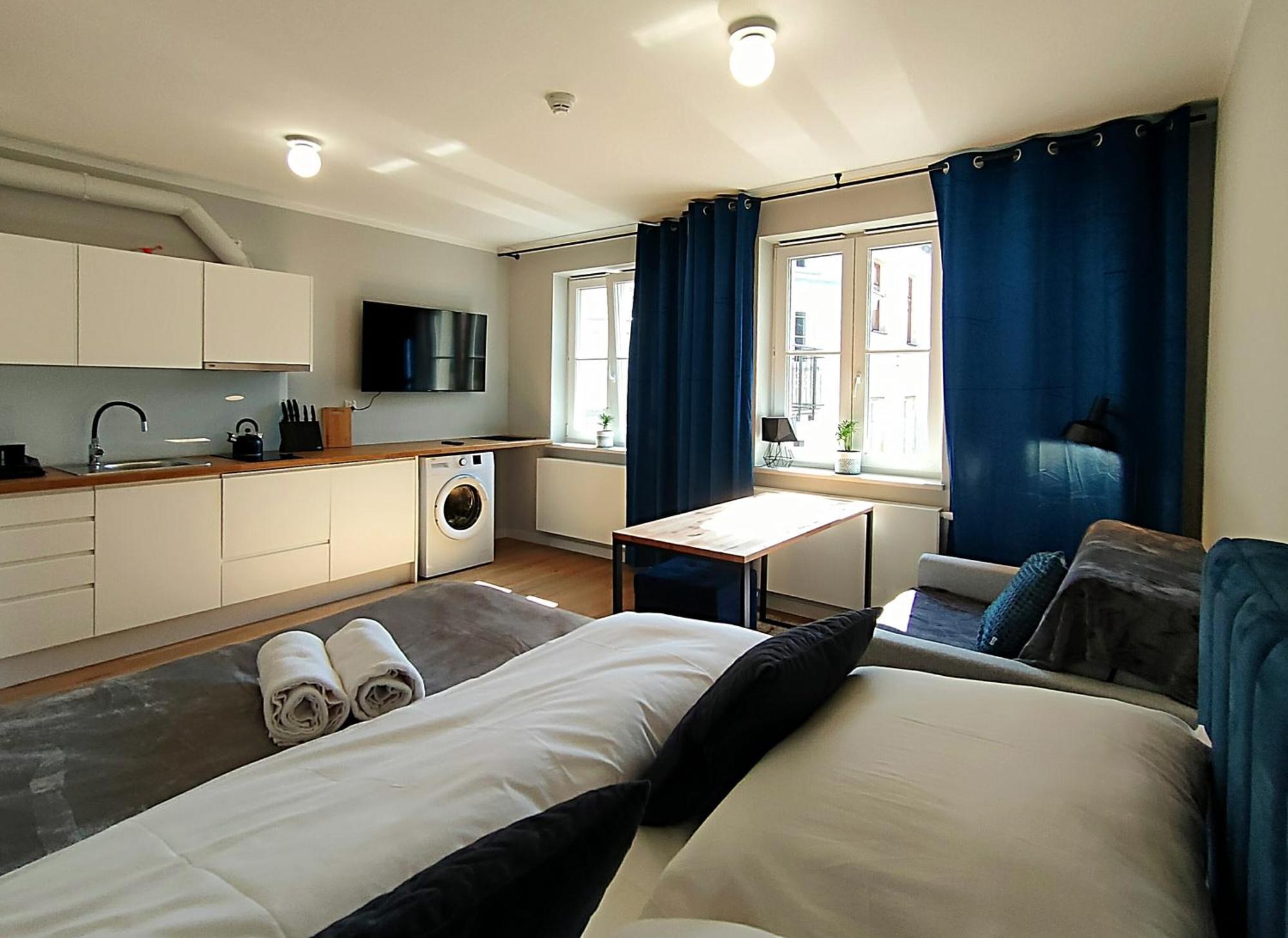 Hugo Vip Apartments Krakow Luaran gambar
